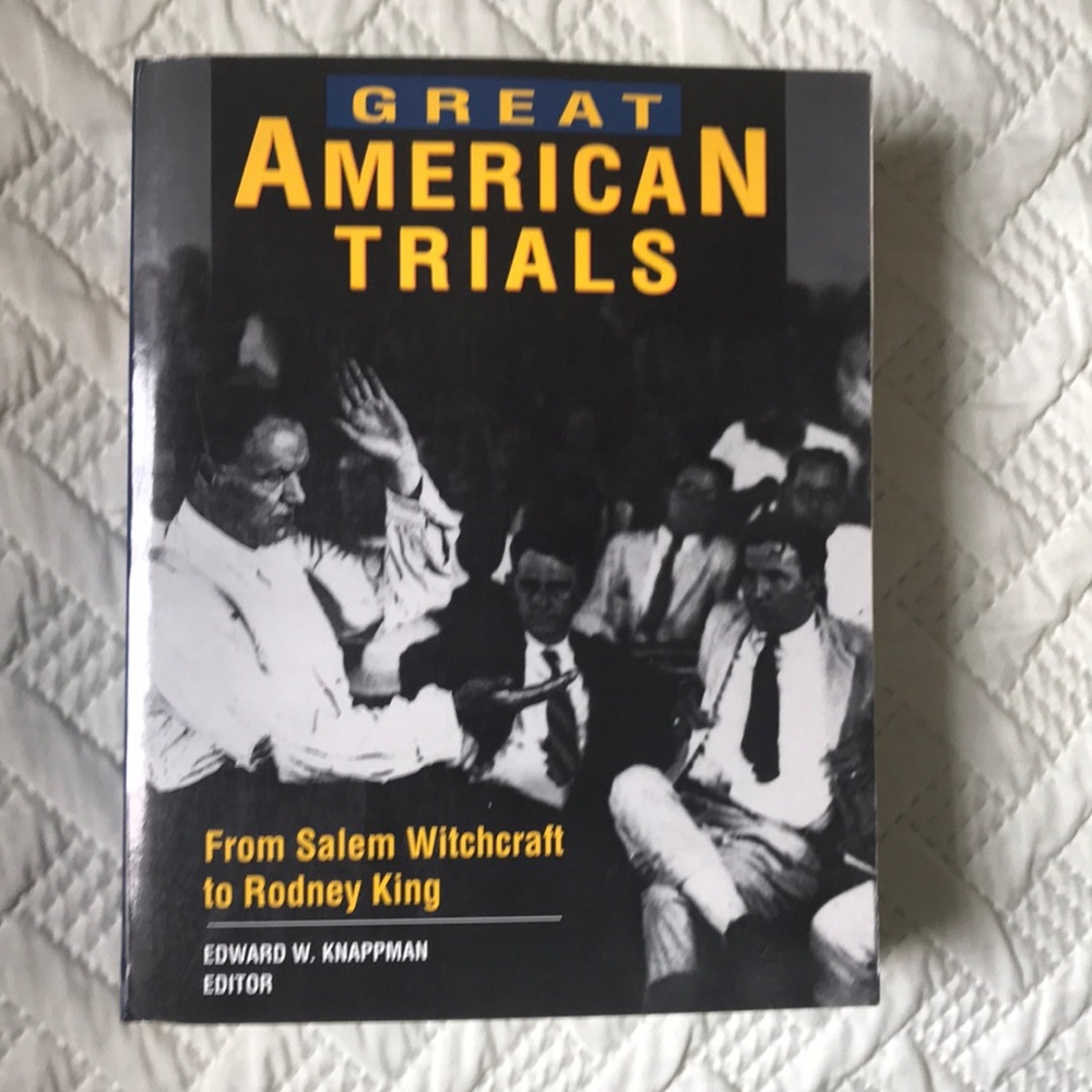 Great American Trials Book